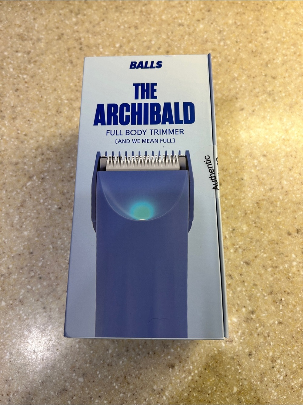 The Archibald Full Body Trimmer - Blue